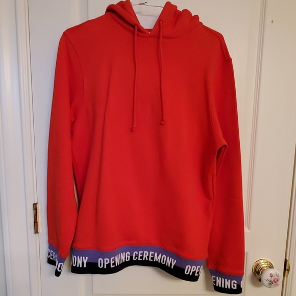 Opening Ceremony Hoodie Red - Picture 1 of 6